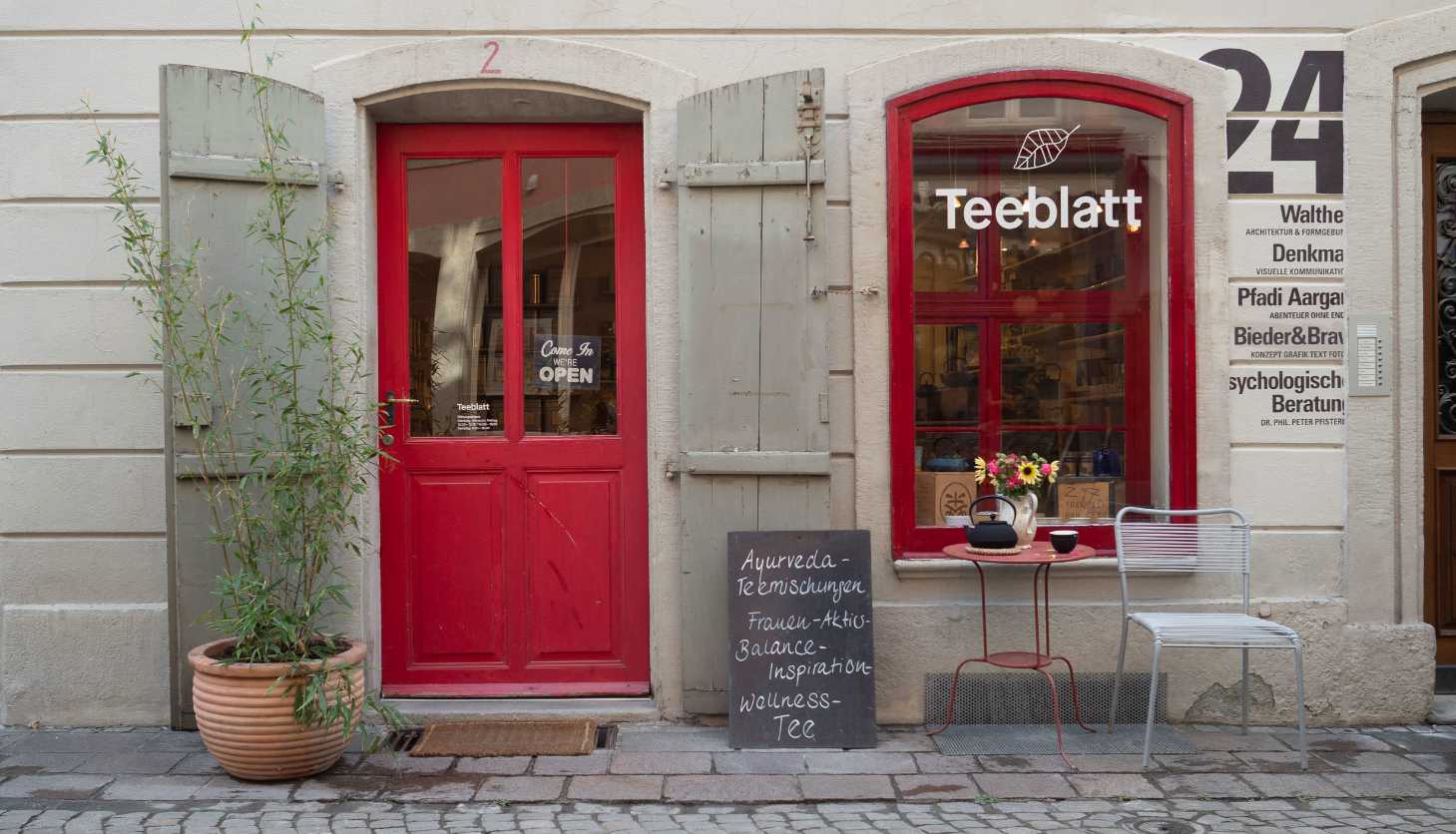 Teeblat